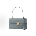 PRADA Soft Sound Detachable Adjustable Shoulder strap Metal accessory Shoulder Bag for Women, Medium size